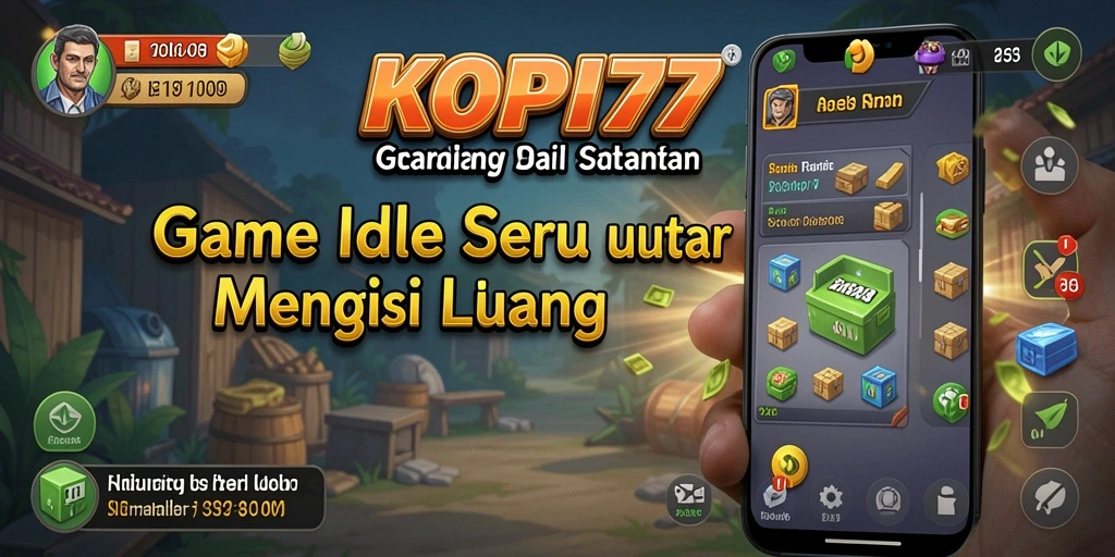 Tampilan gameplay KOPI77 yang menarik dan interaktif.