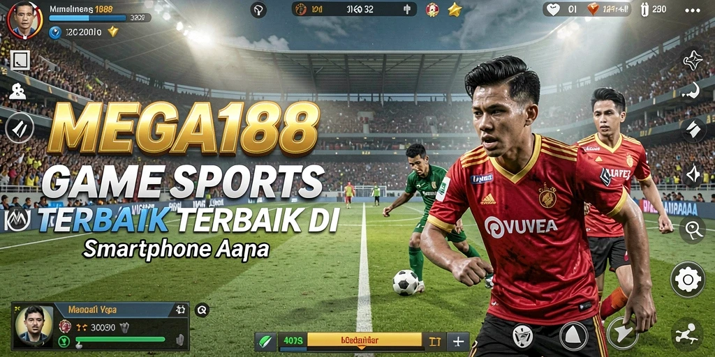 Tampilan menarik dari gameplay MEGA188 yang seru.