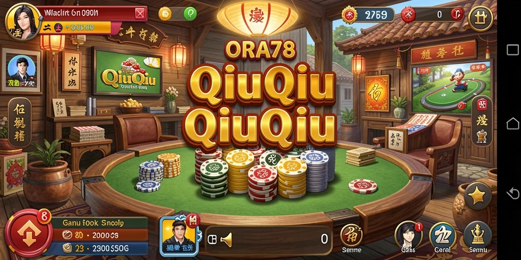 Gameplay seru dan grafis menarik dari ORA78.