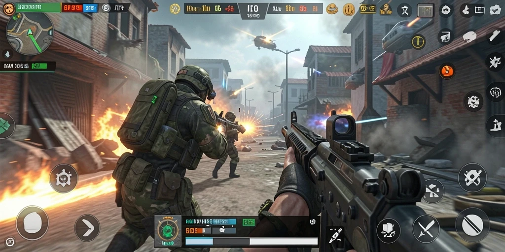 Screenshot gameplay menarik dari <strong>VM108</strong> saat pertarungan intens.