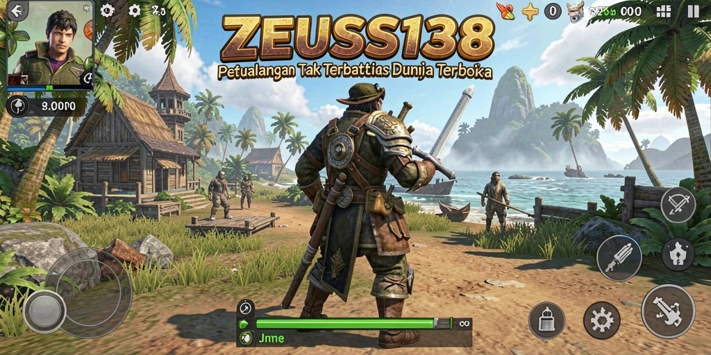 Gameplay seru dalam dunia terbuka ZEUS138 yang memikat.